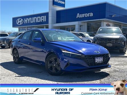 2021 Hyundai Elantra Preferred (Stk: 2600022A) in Aurora - Image 1 of 18