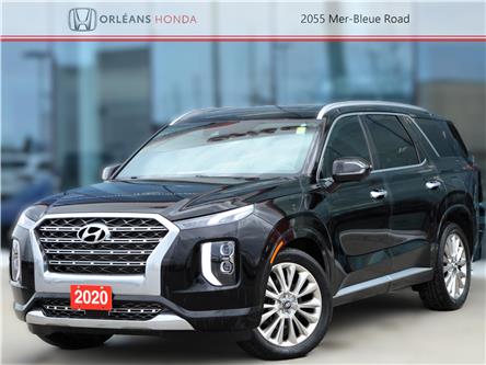 2020 Hyundai Palisade Ultimate 7 Passenger (Stk: 16-250585A) in Orléans - Image 1 of 17
