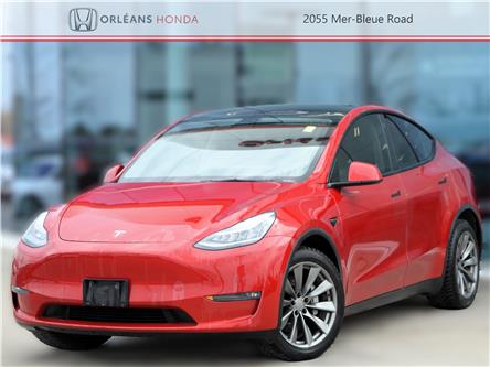 2021 Tesla Model Y Long Range (Stk: 16-250547A) in Orléans - Image 1 of 18
