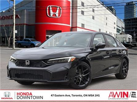 2025 Honda Civic Hybrid Sport (Stk: C25556) in Toronto - Image 1 of 13