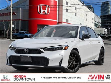 2025 Honda Civic Hybrid Sport (Stk: C25647) in Toronto - Image 1 of 16