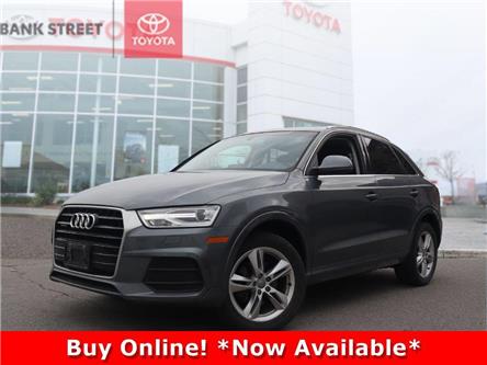 2016 Audi Q3 2.0T Progressiv (Stk: 19-32279A) in Ottawa - Image 1 of 25