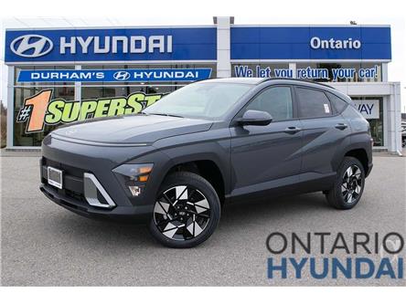 2025 Hyundai Kona 2.0L Preferred AWD (Stk: 300455) in Whitby - Image 1 of 33