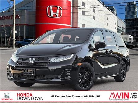 2025 Honda Odyssey Black Edition (Stk: Y25821) in Toronto - Image 1 of 23