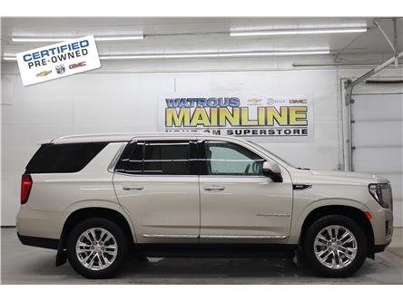 2022 GMC Yukon SLT (Stk: S1128A) in Watrous - Image 1 of 47