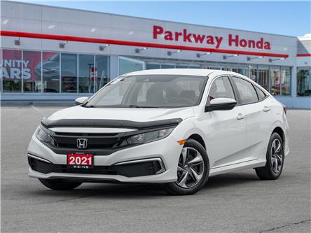 2021 Honda Civic LX (Stk: 23U12147) in North York - Image 1 of 24