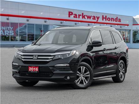 2016 Honda Pilot EX-L Navi (Stk: 23U12143) in North York - Image 1 of 30