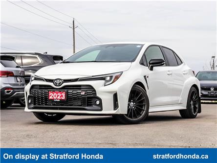 2023 Toyota GR Corolla  (Stk: 2HZ3703) in Stratford - Image 1 of 27