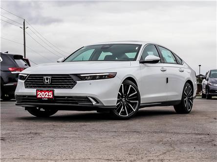 2025 Honda Accord Hybrid Touring (Stk: 2HA0174) in Stratford - Image 1 of 24