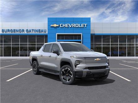 2025 Chevrolet Silverado EV LT (Stk: B250186) in Gatineau - Image 1 of 24