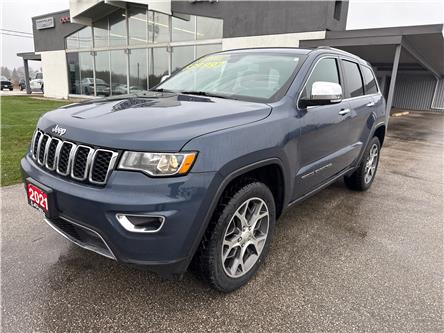 2021 Jeep Grand Cherokee Limited (Stk: 43983A) in Meaford - Image 1 of 14