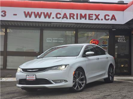 2015 Chrysler 200 C (Stk: 2504153) in Waterloo - Image 1 of 27