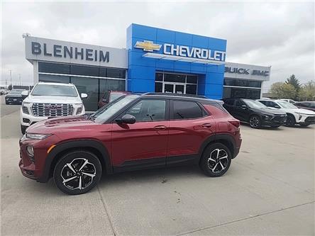 2022 Chevrolet TrailBlazer RS (Stk: S303A) in Blenheim - Image 1 of 17