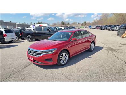 2020 Volkswagen Passat Highline (Stk: 162241) in London - Image 1 of 5