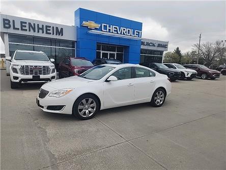 2016 Buick Regal Premium I (Stk: TS119A) in Blenheim - Image 1 of 17