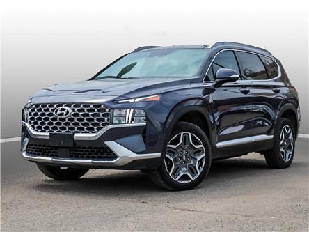 2022 Hyundai Santa Fe HEV Preferred w/Trend Package (Stk: U09039) in North York - Image 1 of 26