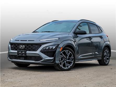 2023 Hyundai Kona 1.6T N Line w/Ultimate Package (Stk: U09076) in North York - Image 1 of 28