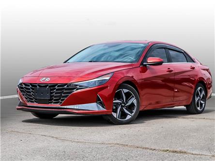 2021 Hyundai Elantra Ultimate Tech (Stk: U09079) in North York - Image 1 of 25