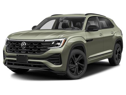 2025 Volkswagen Atlas Cross Sport 2.0 TSI Comfortline R-Line Black Edition (Stk: HV516) in Walkerton - Image 1 of 2