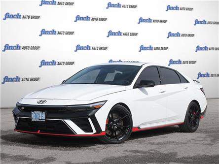 2024 Hyundai Elantra N Base (Stk: 116797) in London - Image 1 of 26