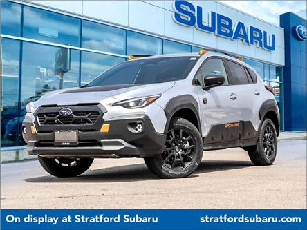 2025 Subaru Crosstrek Wilderness (Stk: SS3405) in Stratford - Image 1 of 24