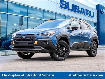 2025 Subaru Crosstrek Wilderness (Stk: SS3401) in Stratford - Image 1 of 23