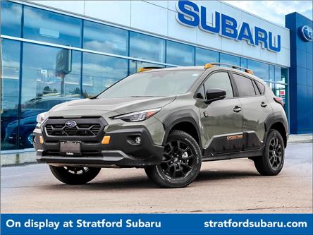 2025 Subaru Crosstrek Wilderness (Stk: SS3418) in Stratford - Image 1 of 21