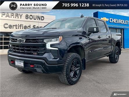 2024 Chevrolet Silverado 1500 LT Trail Boss (Stk: 28596) in Parry Sound - Image 1 of 28