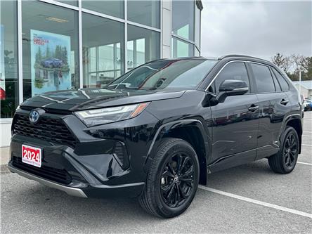2024 Toyota RAV4 Hybrid SE (Stk: TB134A) in Cobourg - Image 1 of 27