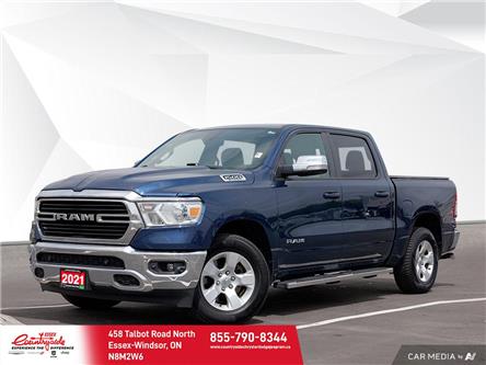 2021 RAM 1500 Big Horn (Stk: 62412) in Essex-Windsor - Image 1 of 32