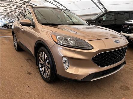 2020 Ford Escape Titanium (Stk: 218612) in AIRDRIE - Image 1 of 20