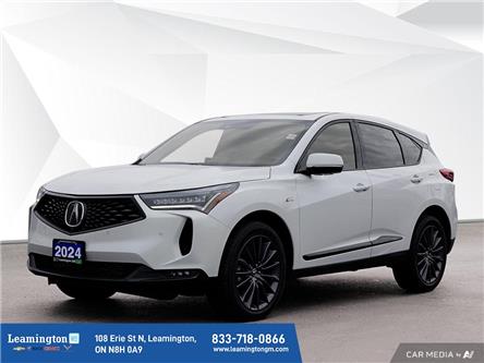 2024 Acura RDX Platinum Elite A-Spec (Stk: U5942) in Leamington - Image 1 of 33