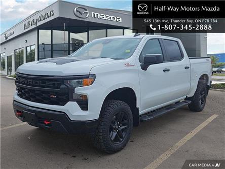 2023 Chevrolet Silverado 1500 Custom Trail Boss (Stk: AU5775) in Thunder Bay - Image 1 of 25