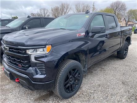 2023 Chevrolet Silverado 1500 LT Trail Boss (Stk: 250488A) in London - Image 1 of 6
