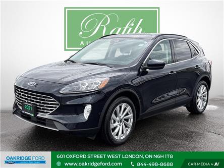 2021 Ford Escape Titanium Hybrid (Stk: C54249A) in London - Image 1 of 29