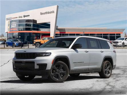 2025 Jeep Grand Cherokee L Laredo (Stk: 250175) in Ottawa - Image 1 of 23