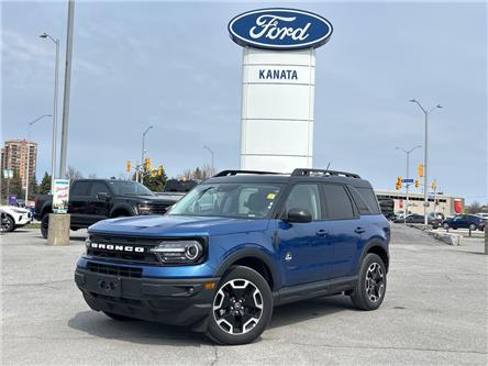 2023 Ford Bronco Sport Outer Banks (Stk: P58010) in Kanata - Image 1 of 17