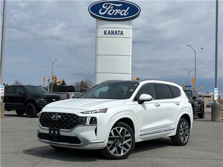 2022 Hyundai Santa Fe Ultimate Calligraphy (Stk: P58270) in Kanata - Image 1 of 18