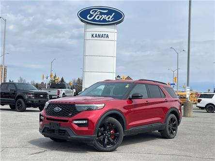 2023 Ford Explorer ST (Stk: P58300) in Kanata - Image 1 of 19
