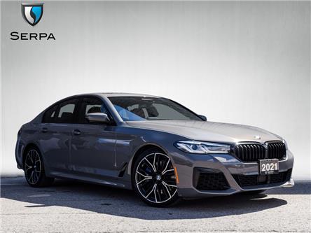 2021 BMW 540i xDrive (Stk: SAB0011A) in Aurora - Image 1 of 27