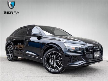 2023 Audi Q8 55 Technik (Stk: SE0242) in Aurora - Image 1 of 27