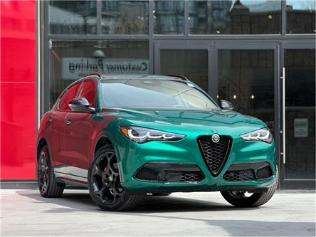2025 Alfa Romeo Stelvio Tributo (Stk: 630AR) in Toronto - Image 1 of 29