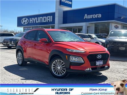 2019 Hyundai Kona 2.0L Luxury (Stk: 26U1102) in Aurora - Image 1 of 20