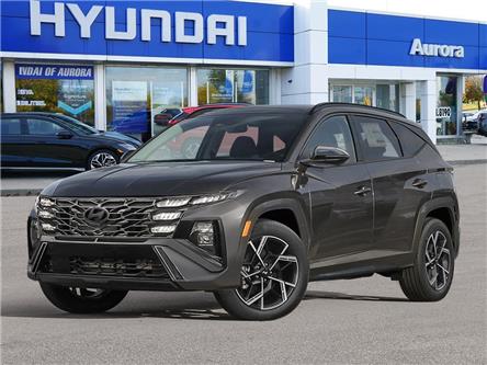 2025 Hyundai Tucson Hybrid N-Line (Stk: 26T1286) in Aurora - Image 1 of 21