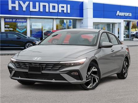 2025 Hyundai Elantra Preferred w/Tech Package (Stk: 26T1287) in Aurora - Image 1 of 22