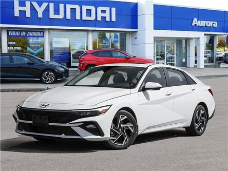 2025 Hyundai Elantra Preferred w/Tech Package (Stk: 26T1288) in Aurora - Image 1 of 21