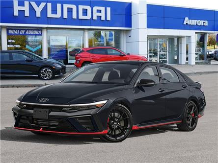 2025 Hyundai Elantra N Base (Stk: 26T1285) in Aurora - Image 1 of 20