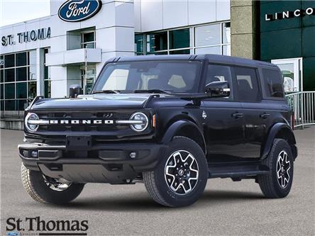 2025 Ford Bronco Outer Banks (Stk: S5443) in St. Thomas - Image 1 of 9