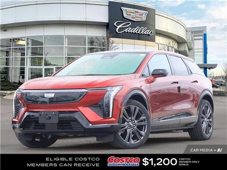 2025 Cadillac OPTIQ Sport (Stk: 25K124) in Whitby - Image 1 of 33