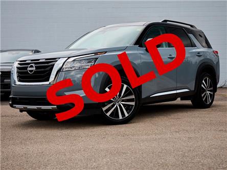 2024 Nissan Pathfinder Platinum (Stk: N3716) in Hamilton - Image 1 of 31